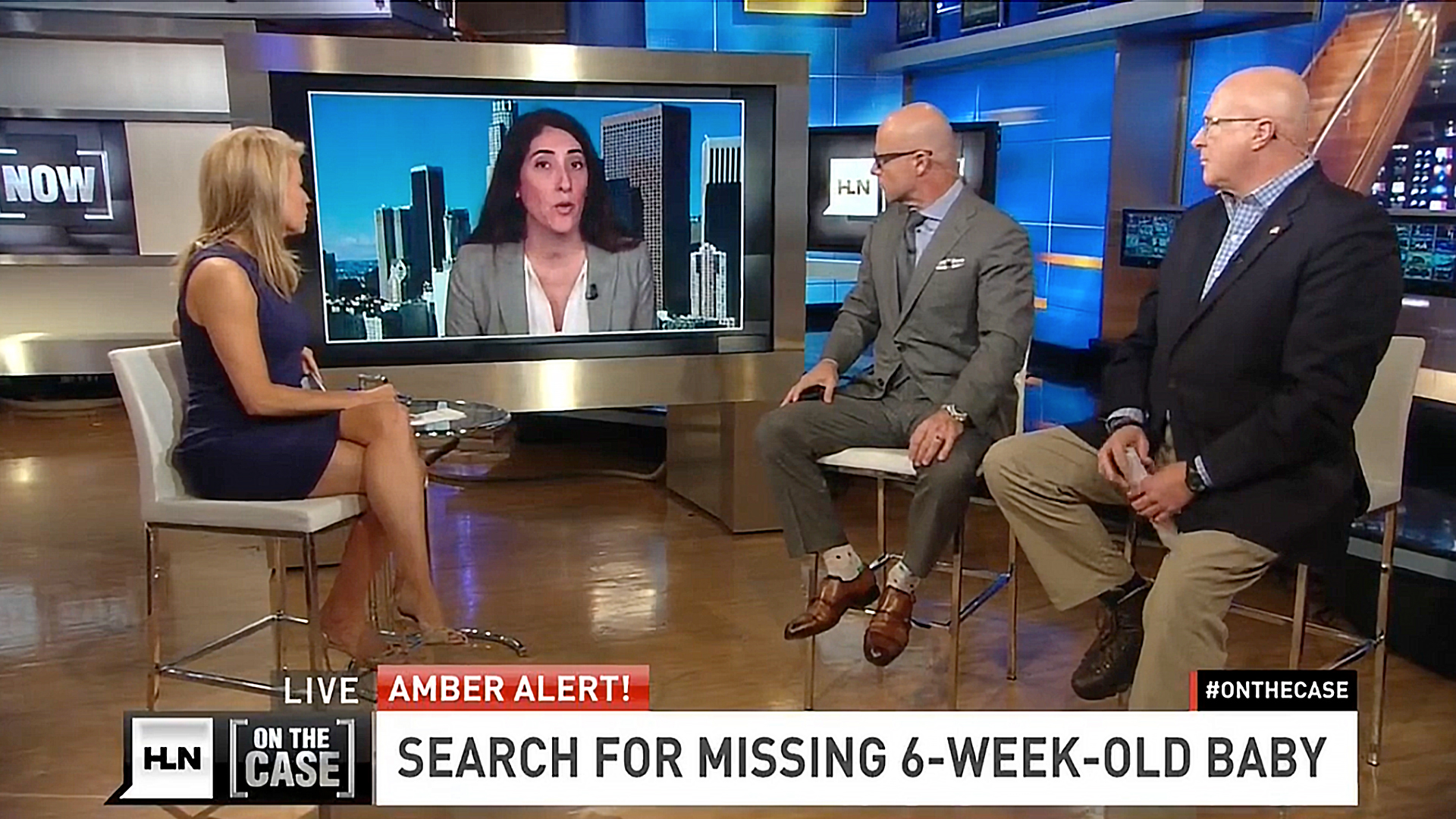 HLN: Searching for Missing Six-Week-Old Baby