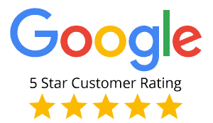 Google 5 Star Customer Rating - Read Reviews