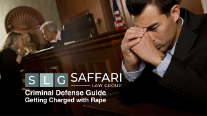 Criminal Defense Guide Getting Charged with Rape