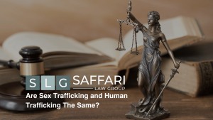 Are Sex Trafficking and Human Trafficking The Same?​
